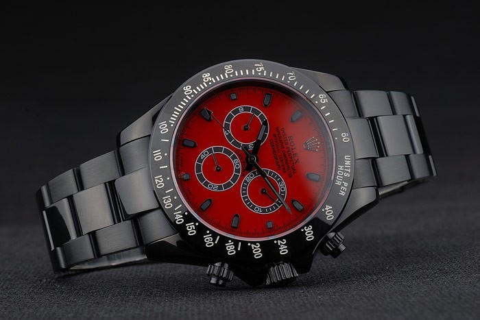 Rolex discount daytona rouge